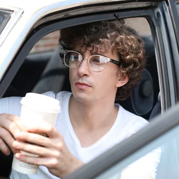 

KX05B Smart Glasses Wireless Bluetooth Hands-Free Calling o Open Ear Anti-Blue Light Lenses Glasses