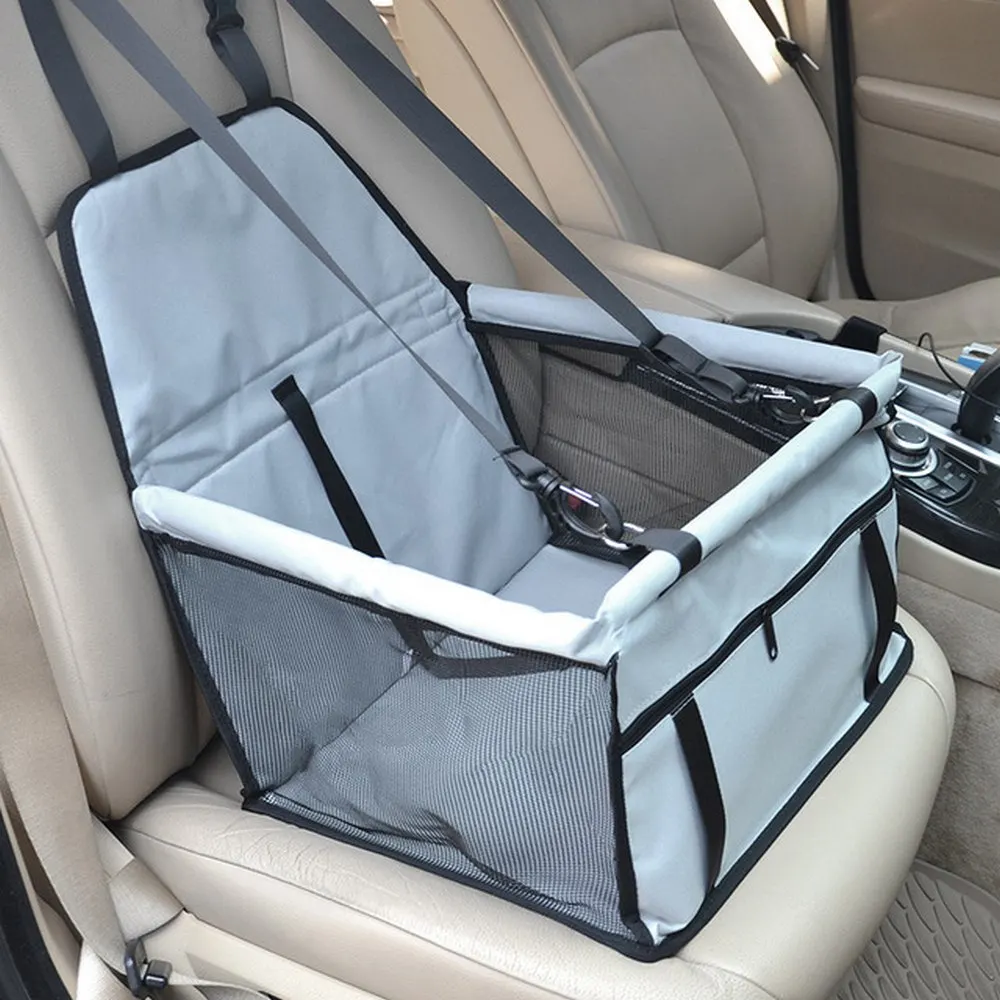 

PVC Travel pet dog Car Seat Cover Folding Hammock Pet Carriers Small Animal Bag Carrying For Cats Dogs Travel transportion