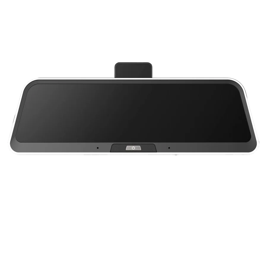 Bluavido 1" ips 4G ADAS Автомобильный видеорегистратор Android gps навигация FHD 1080P видеорегистратор с двумя объективами Автомобильный видеорегистратор WiFi DVRs Bluetooth - Название цвета: Белый