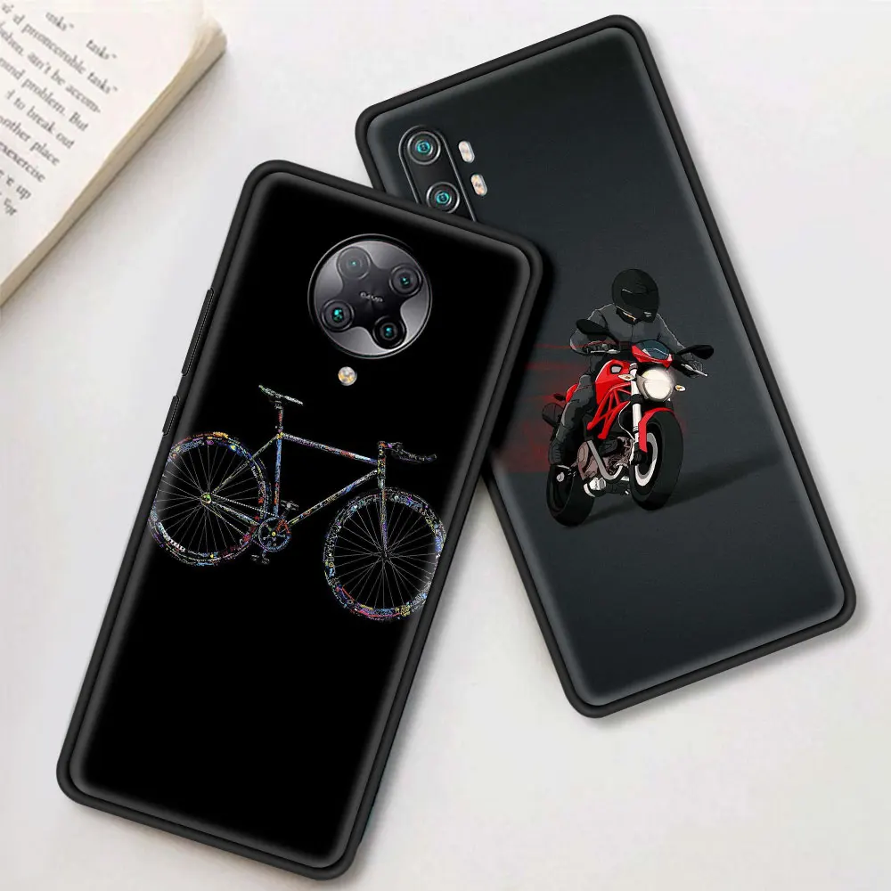 Enhanced Silicone Bike Cycling Extreme Sport Phone Case Cover