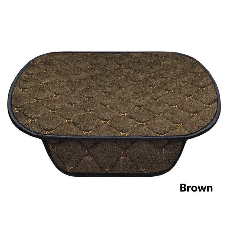 Автомобильная грелка 12 В, автомобильное сиденье, зимняя грелка, чехол для стула, грелка, маленький квадратный коврик, грелка, 4 цвета