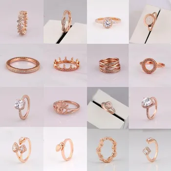 

Hot Sale Real Lucky Finger Rings For Women Fashion Jewelry Gift Drop shipping