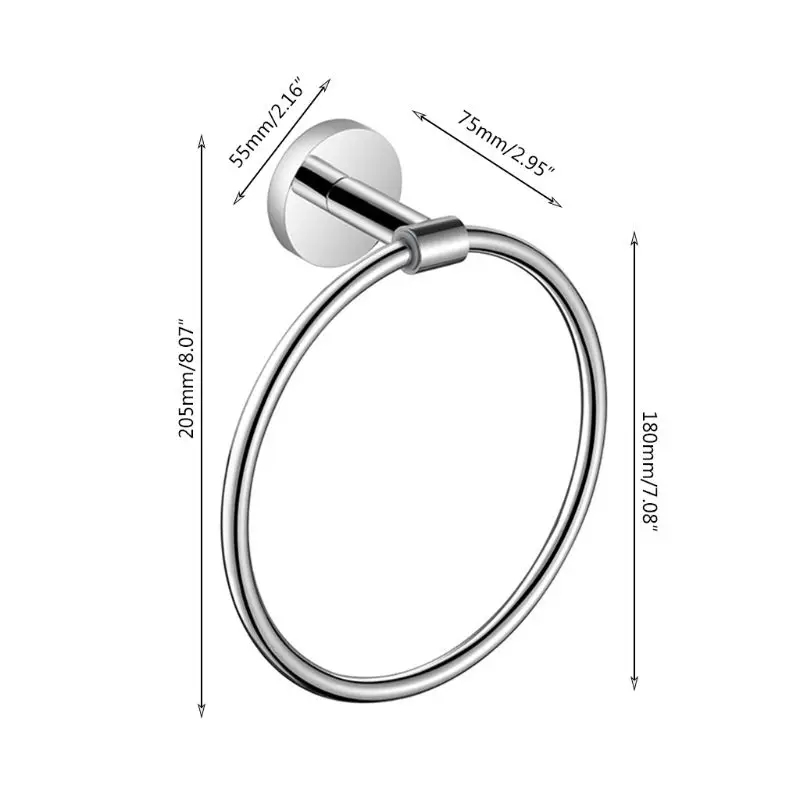 Держатель для банного полотенца, кольцо для ручного полотенца, вешалка для полотенец, аксессуары для ванной комнаты, Hote