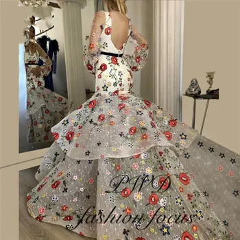 

5 yards Tulle African Lace Fabric Guipure Embroidered French Net Nigerian Lace Fabrics for Wedding