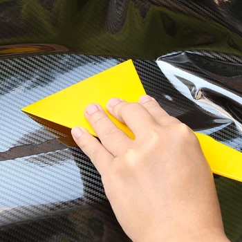 

TIOODRE 5 Pcs Auto Film Scraper Car Foil Film Tools Kit Film Tinting Cleaning Scraper Set Auto Tool Universal Good Toughness