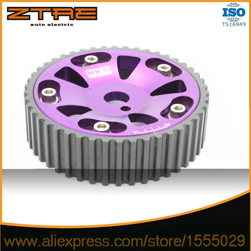 For 3S-Gte Engine Motor Racing Cam Shaft Gear Sprocket Wheel Aluminum Purple