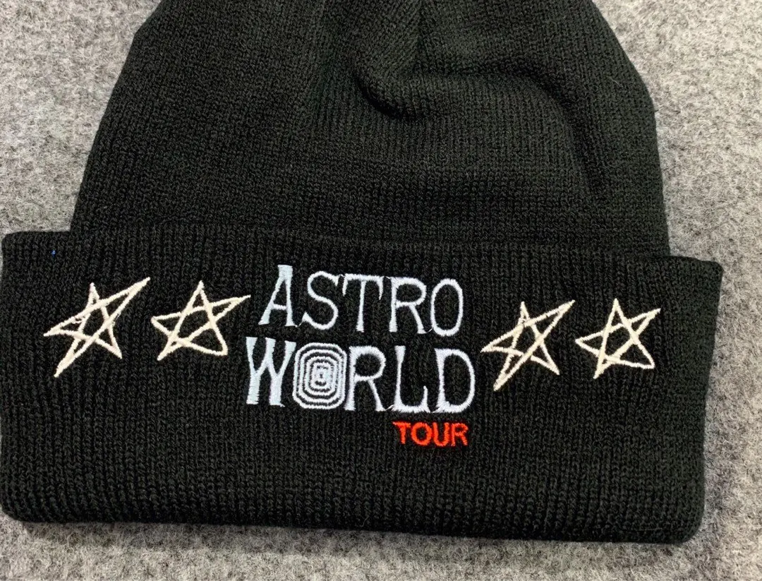 Travis Scott Astroworld Topi Tur Topi 