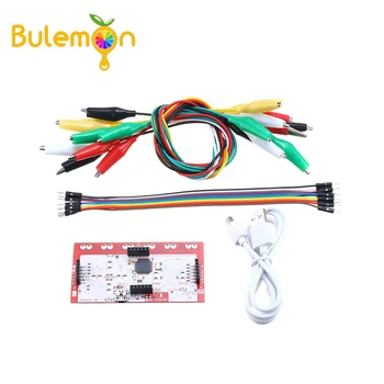 

Alligator Clip Jumper Wire Standard Controller Board DIY Kit for Makey