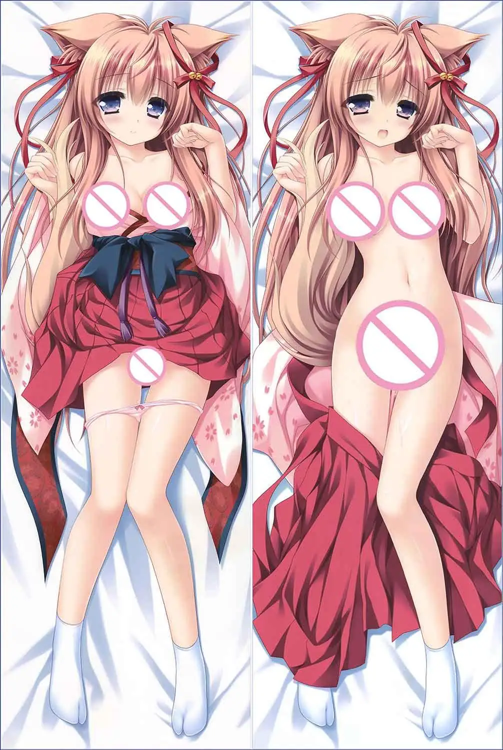 S1 Аниме Tayutama-Kiss on my Deity-Dakimakura, чехол с персонажами Масиро Mito, чехол для подушки, Амери каваи обнимает, чехол - Цвет: S1