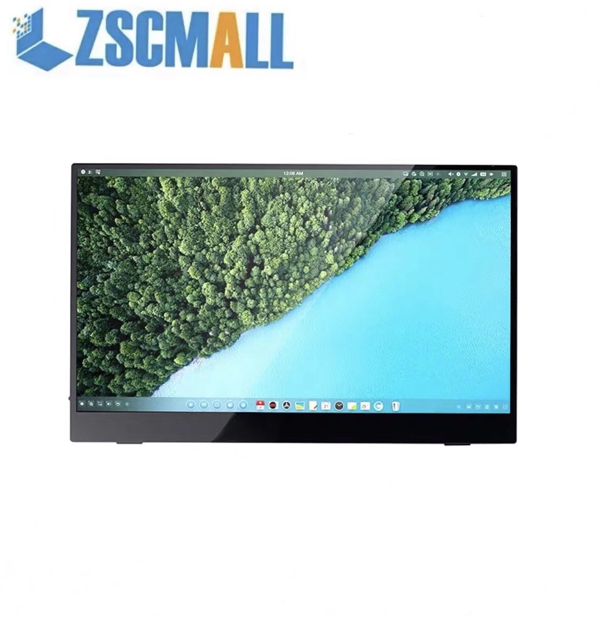 Портативный монитор 13,3 ”светодиодный usb type C Hdmi игровой монитор ips 1080p HD дисплей для PS4 ноутбука телефона Xbox переключатель ПК с Чехол