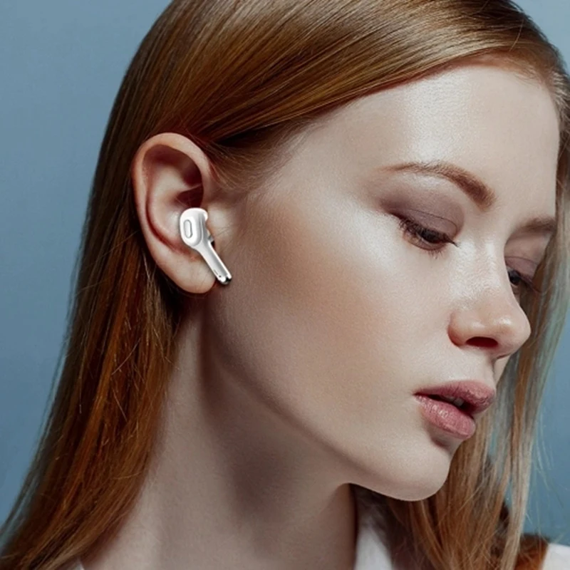 T9S наушники-вкладыши Bluetooth 5,0 беспроводные наушники стерео наушники с шумоподавлением с микрофоном для Apple samsung