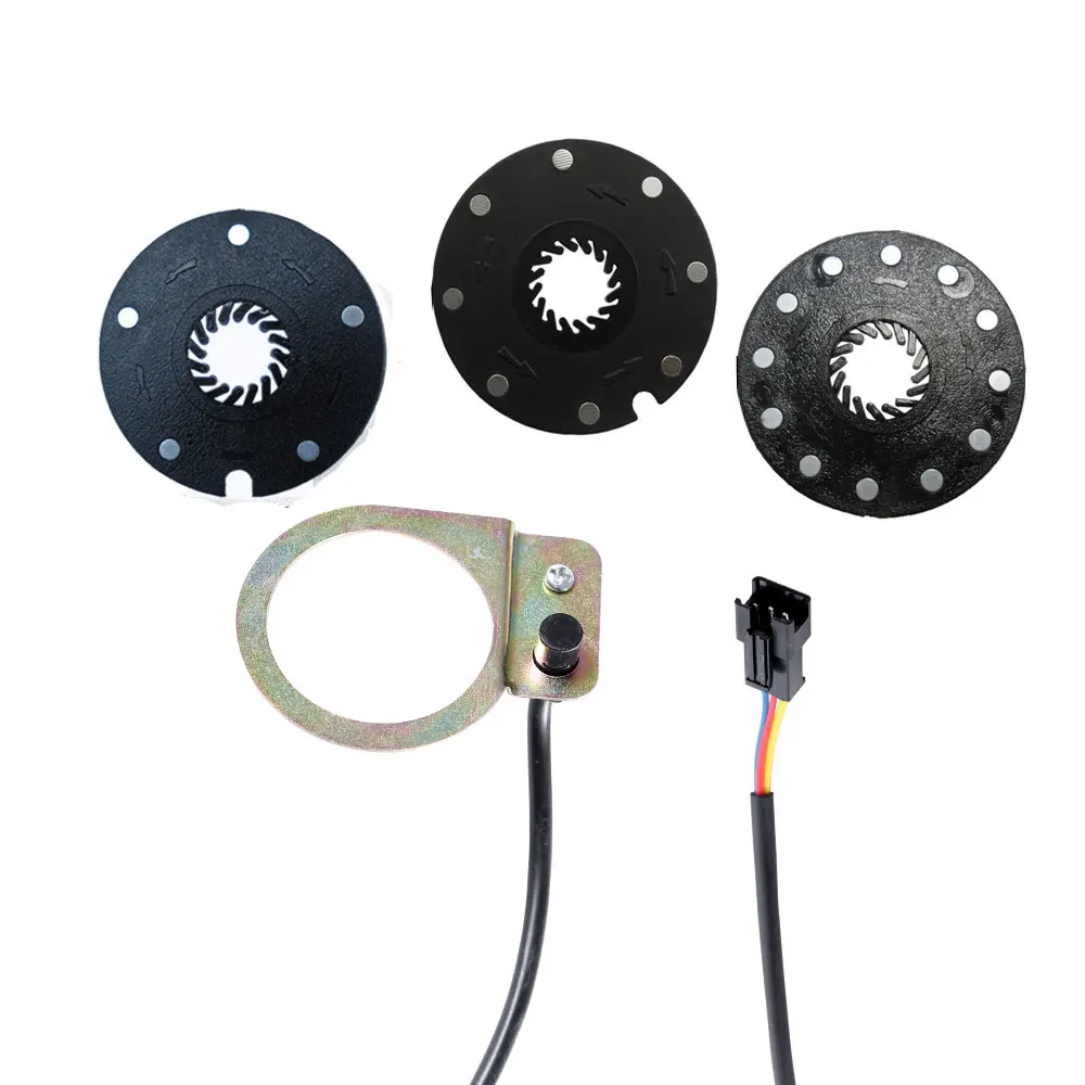 NEU~Elektrofahrrad Pedal Assistent Sensor 5/8/12 Magnet PAS System E-Bike SM-3A
