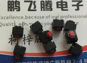 

10PCS Mute button 6*6*7.3 Silent switch wireless mouse wired mouse button micro switch free shipping