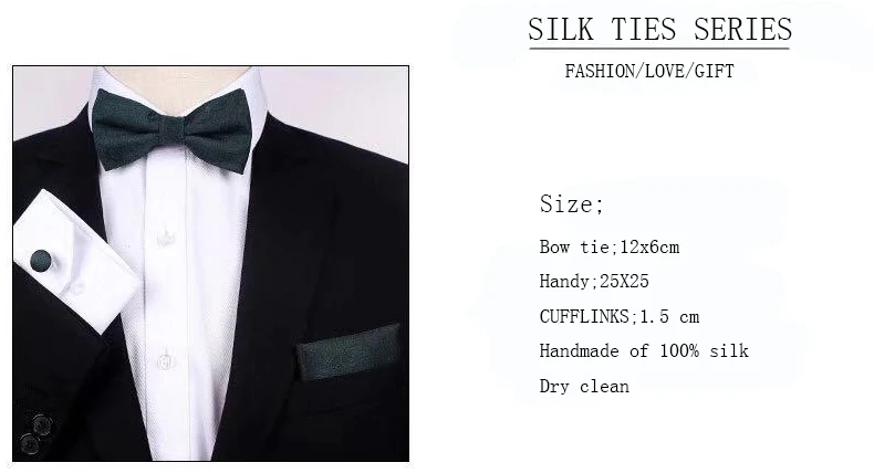green bow tie
