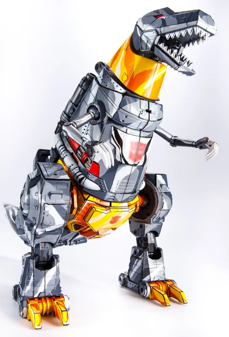 4th вечерние MP-08CS MP08CS King Grimlock Reximus негабаритных MP-08 MP08 ячеек затененных трансформаций