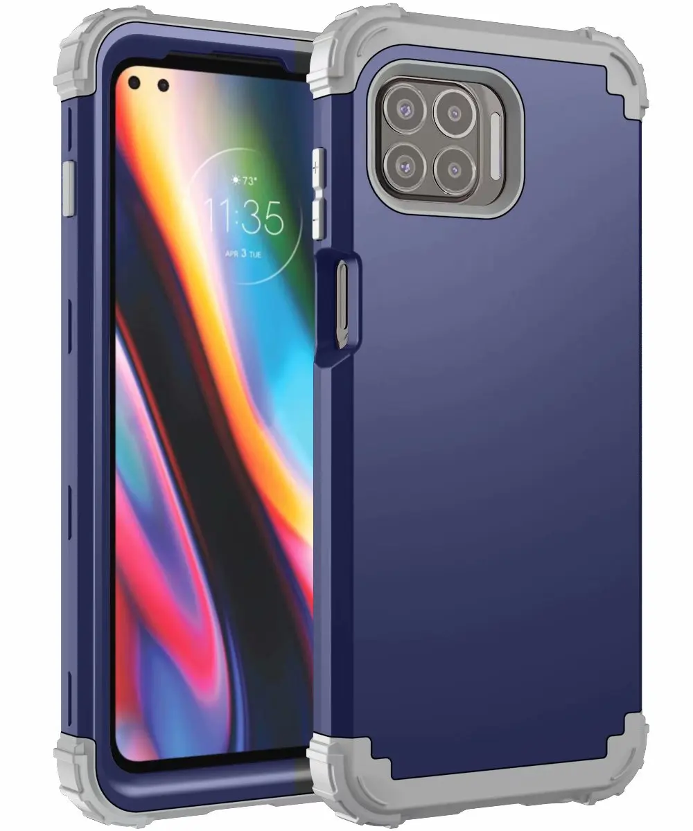 Rugged Hybrid Armor Defender Shockproof Protective Case for Maximum Impact Protection
