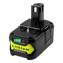 18v 6000/5.0リチウムイオン二次電池リョービ18v 1 + 電源ツールP108 p109 P106 P105 P104 P103 RB18L50 RB18L40