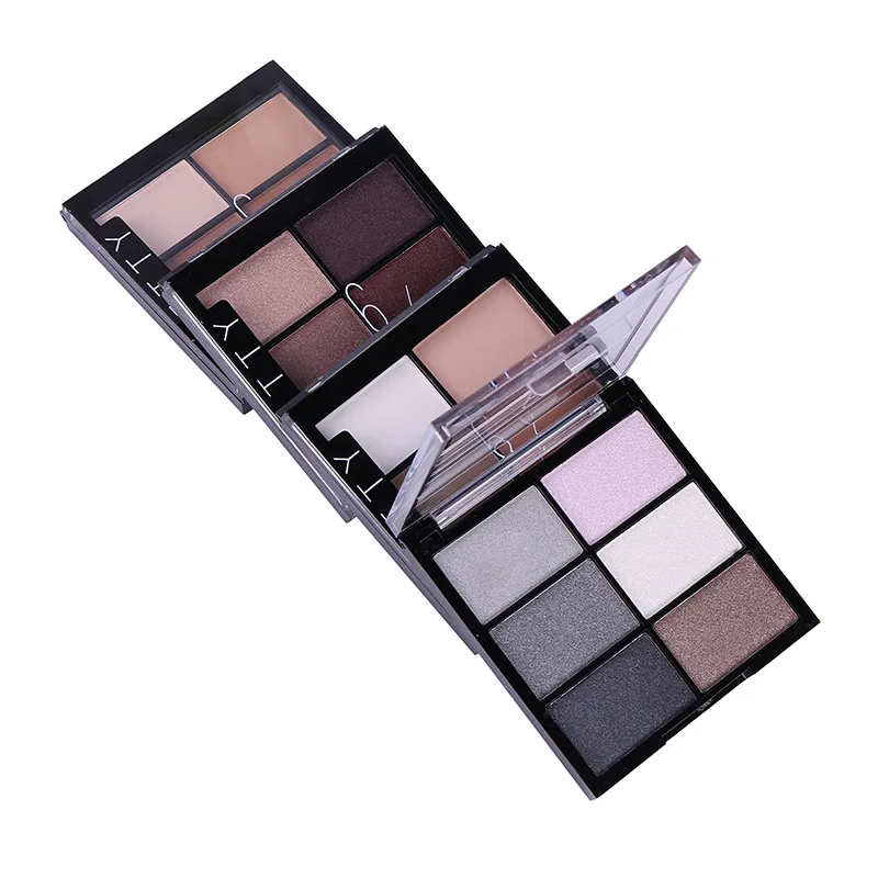 Eyes Dancing 9 Colors Shimmer Matte Nude Eyeshadow Makeup Palette Pigmented Long Lasting Eye Shadow Natural Eyes Cosmetics