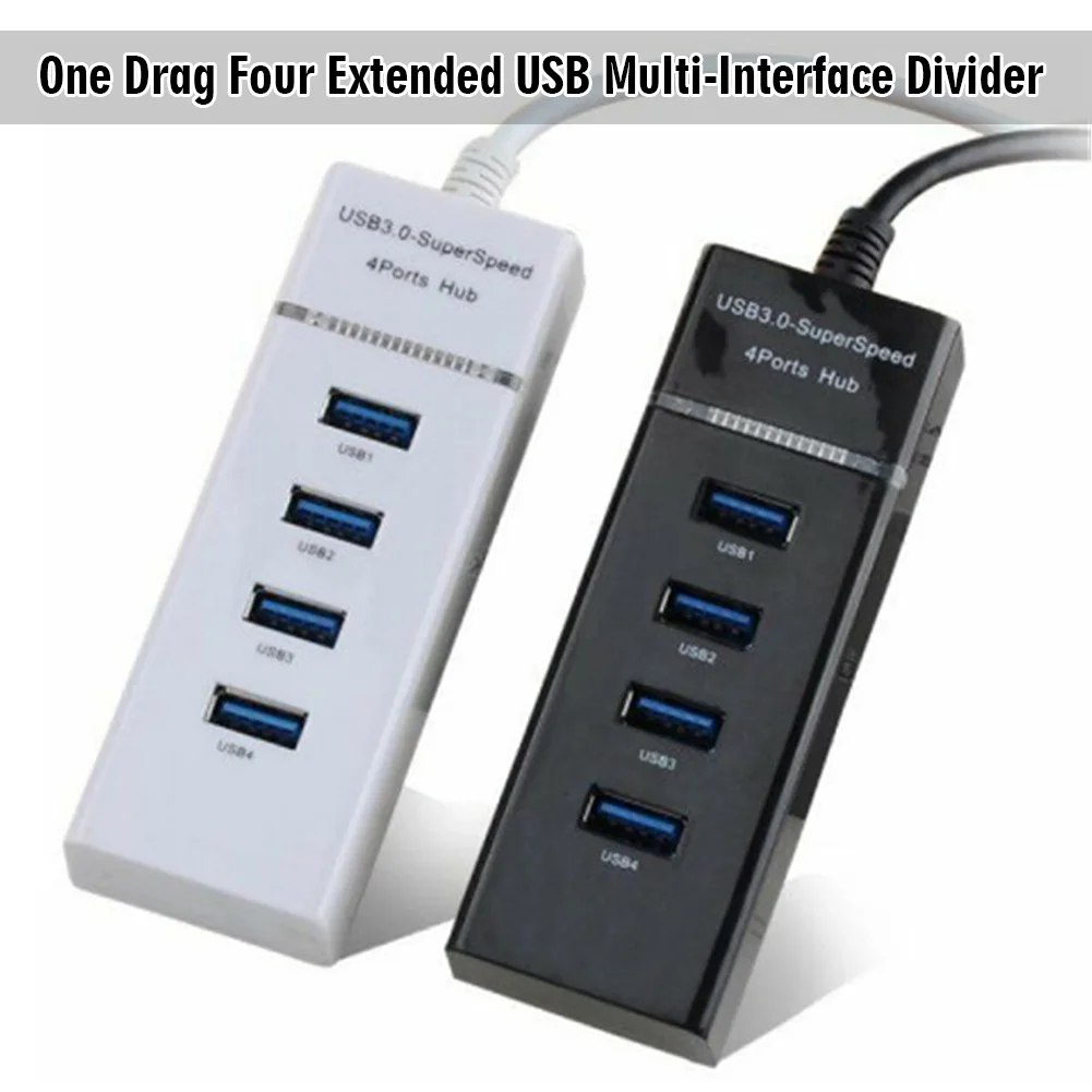 Один для четырех удлинителем USB мульти usb концентратор Windows 7/Vista/XP 3 0 4 Порты и