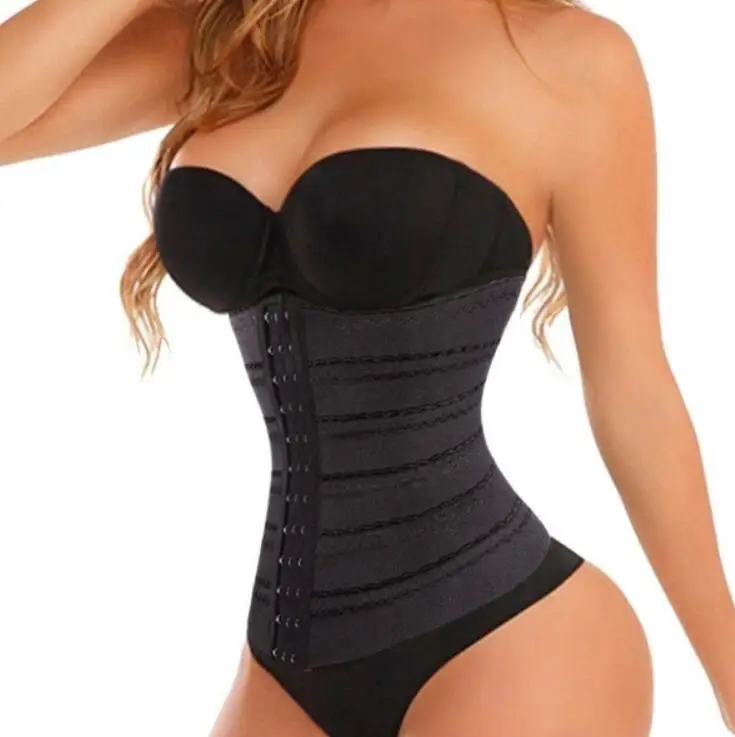 shapewear shorts Sexy Women Waist Trainer Slimming Belt Body Shaper Waist Cinchers Modeling Belts Weight Loss Anti Cellulite Reducing Shapewear tummy tucker for women