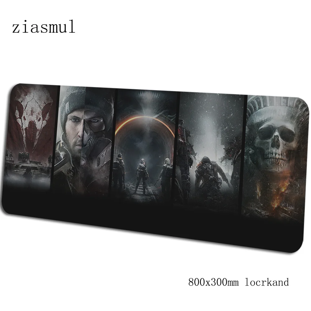 Tom clancy's the division padmouse 80x30 см игровой коврик для мыши игровой большой коврик для мыши геймерский компьютерный Настольный коврик notbook mousemat pc - Цвет: pattern 10