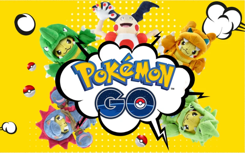 Takara Tomy подвеска с покемоном игрушка Подарки кукла плюшевый Пикачу Косплей Сращивание Карманный Монстр плюшевый