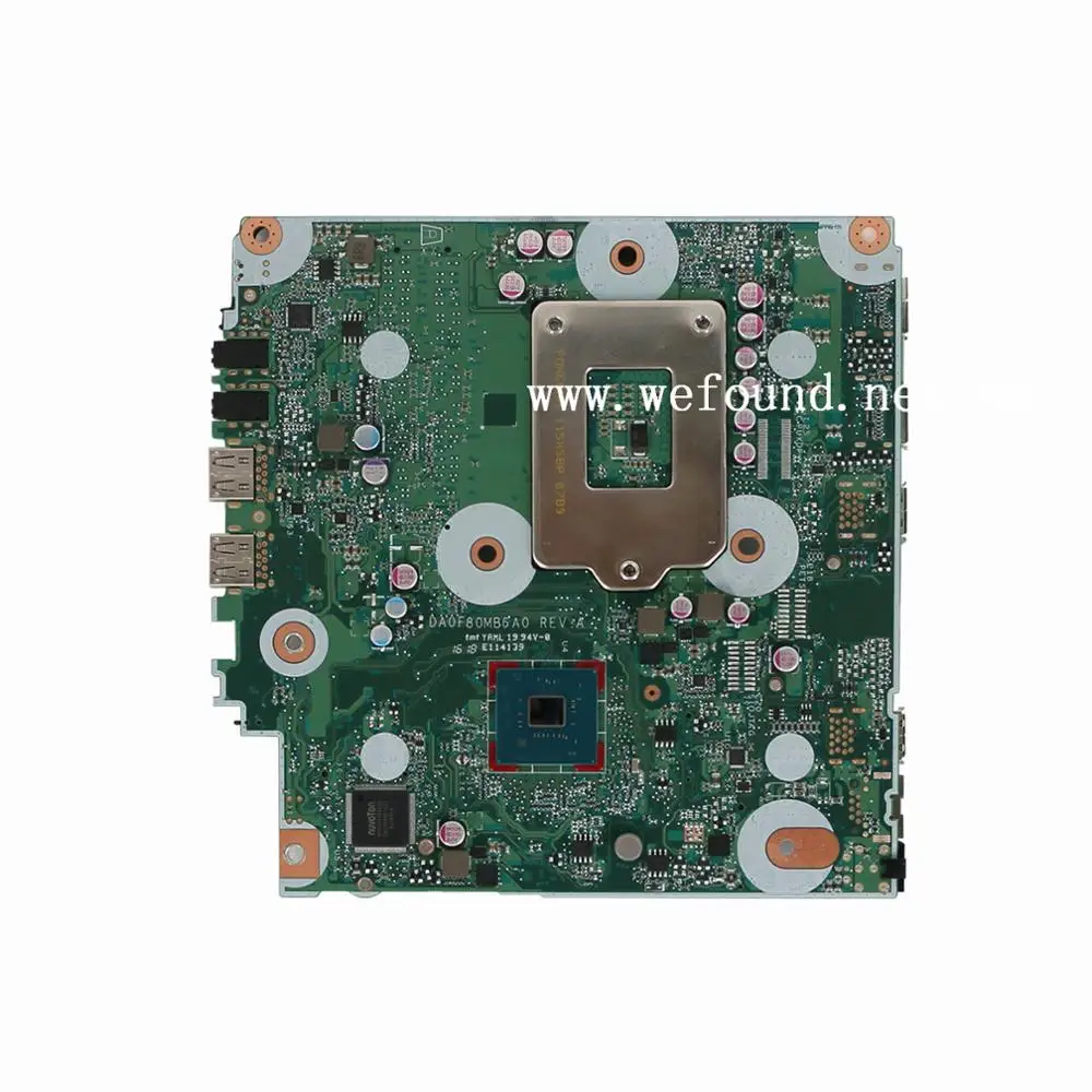 Рабочая настольная материнская плата для 400 G4 DM L17654-001 L17662-601 DA0F80MB6A0 системная плата полностью протестирована