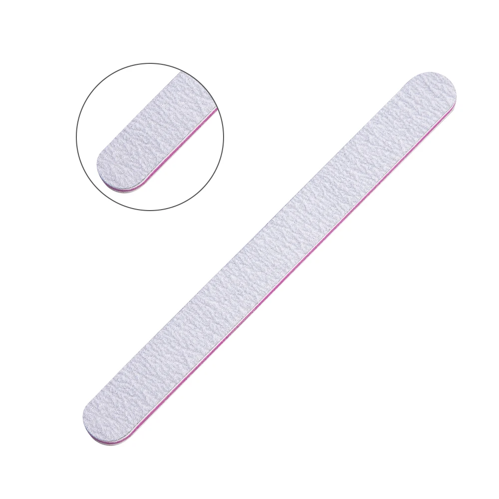 Nail File Dmoley лак для ногтей пилка для маникюра педикюра шлифовальный буферный блок Двусторонняя губка Профессиональный блок полировки ногтей инструмент - Цвет: Nail File
