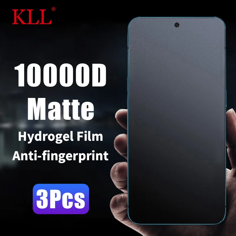 

1-3pcs Matte Hydrogel Film for Xiaomi Redmi Note 11 10 10s 9 8 9t 9c Screen Protector Poco X3 M3 M4 11t 10t Pro 11 Ultra Lite