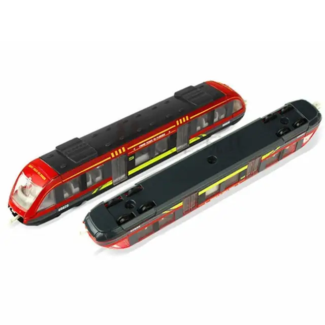 Simulation Alloy Metal High Speed Rail Diecast Train Toy Model Educational Toys Boys Children  Train Alloy Model Toys Gift 4