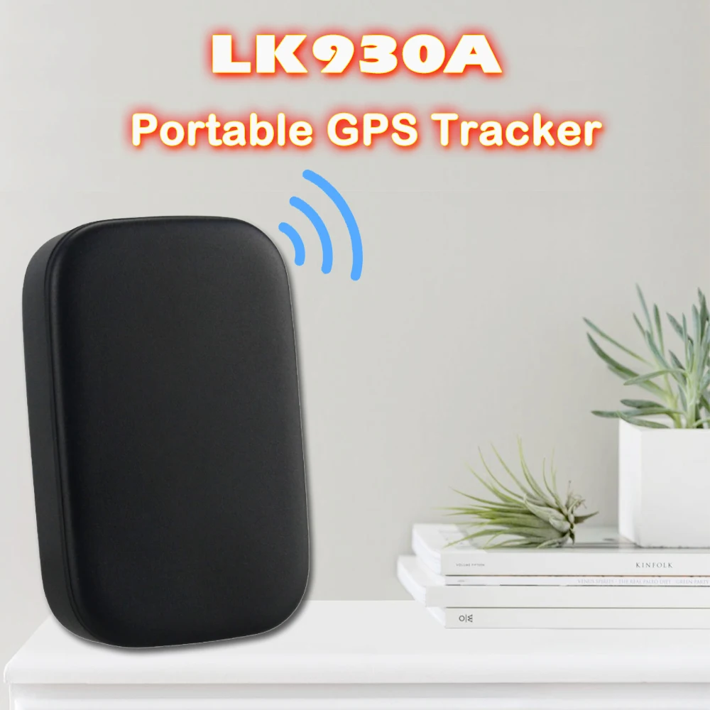 LK930A gps датчик локации gps для автомобиля личного использования 6000 мАч батарея в течение 60 дней в режиме ожидания с водонепроницаемой истории