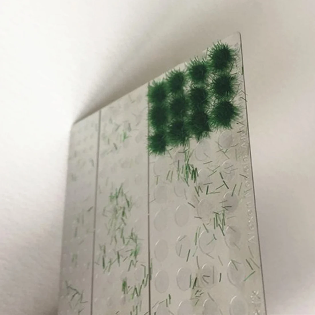  Sand Table Model Static Grass Planting Board Template Of Three Specifications 1:35(5mm Holes)/1:43(