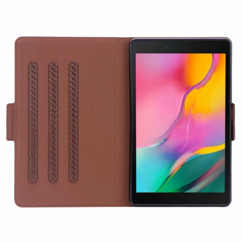 Ультратонкий ударопрочный чехол для Samsung Galaxy Tab A 8," S-Pen SM-T290 SM-T295 чехол для планшета ТПУ задняя откидная подставка+ ручка