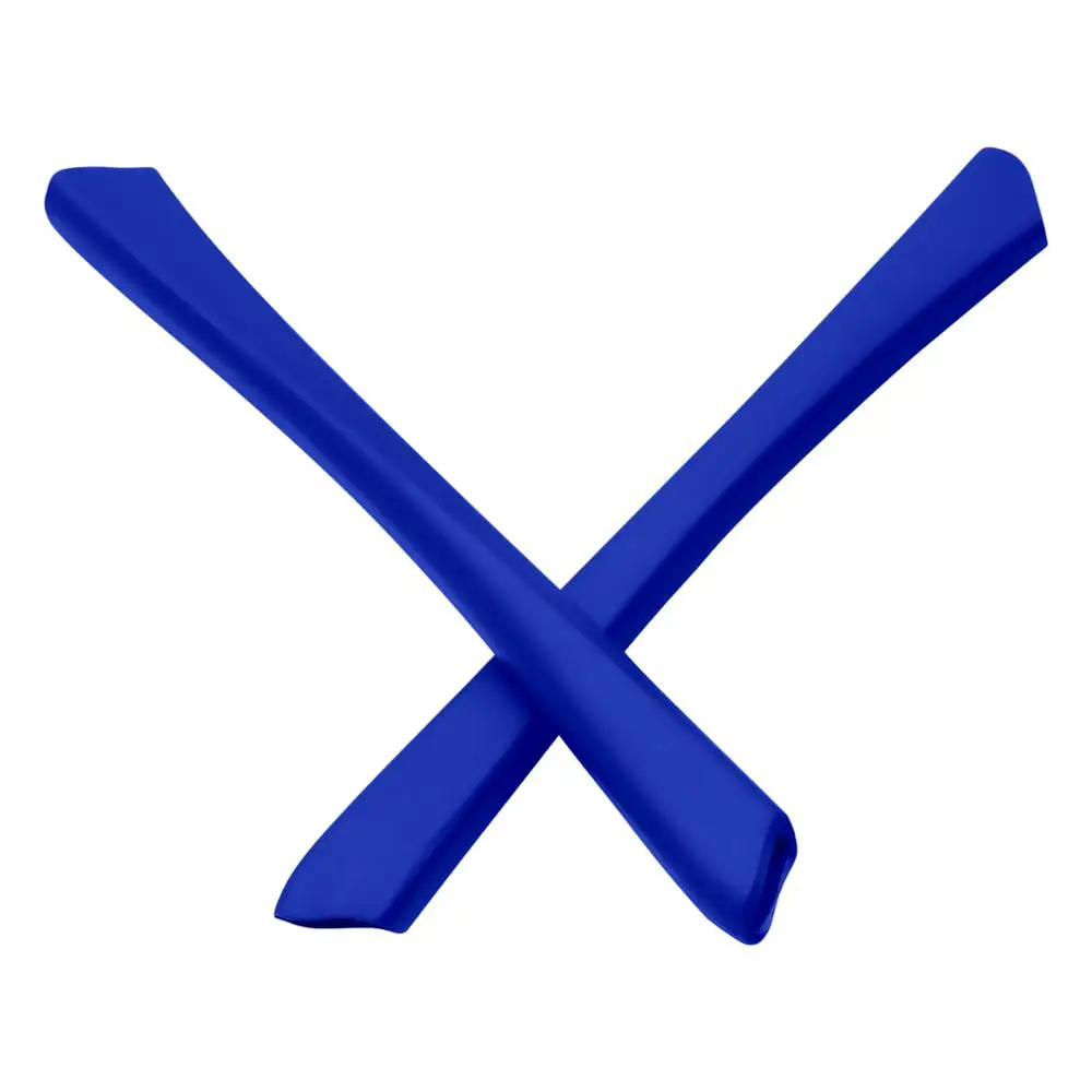 Blue Mryok резиновый комплект, сменные носки с ушками, носки для ушей, солнцезащитные очки, солнцезащитные очки - Цвет: Blue