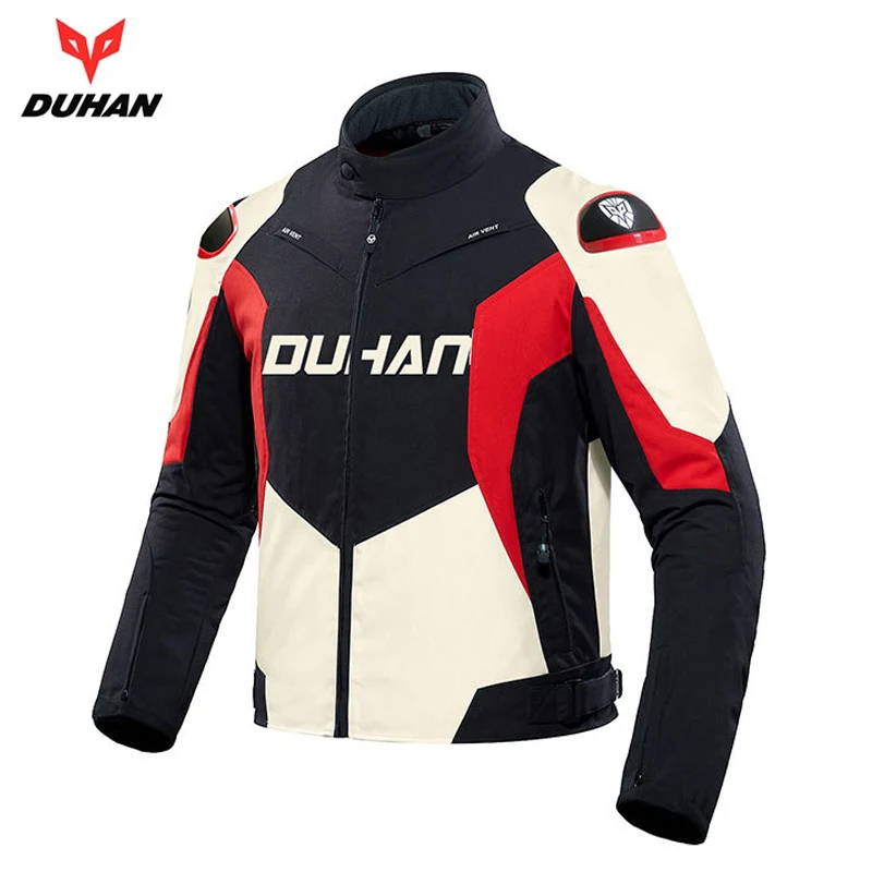 DUHAN-Chaqueta de Motocross Enduro para hombre, chaqueta de carreras a prueba de viento, a prueba frío, protección de ropa de Moto - AliExpress Automóviles y motocicletas