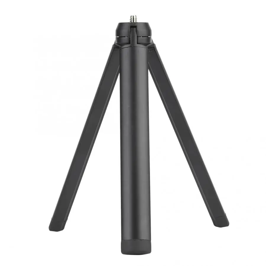 Multifunctional Metal Mini Camera Tripod Head for OSMO Pocket with Mobile Phone Holder Tripod
