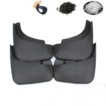 

New arrival PVC mudguard for 2009-2015 Audi Q7/Q7 Sport protect fender Audi series car parts