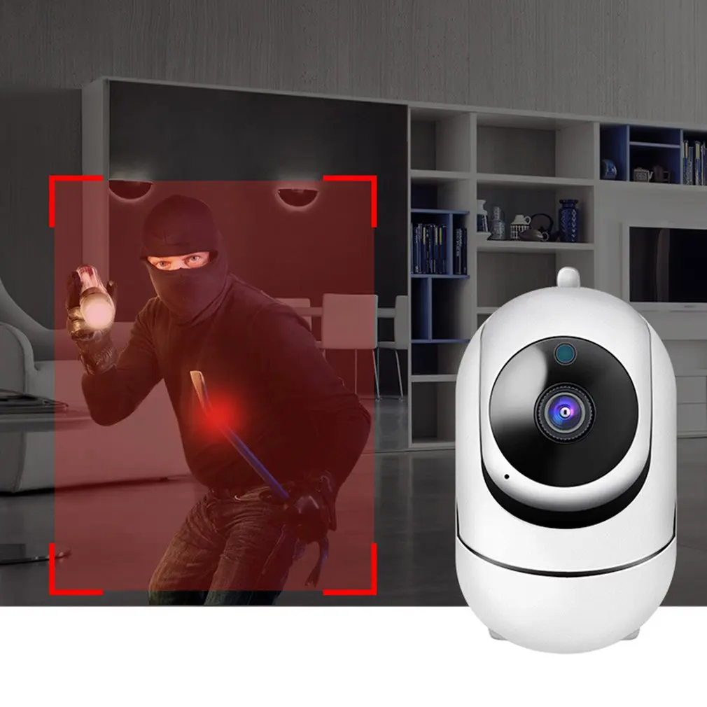 Облако IP Камера 720P с карта памяти 16Гб домашней безопасности Камеры Скрытого видеонаблюдения отслеживания сетевая камера с WiFi Беспроводной Cctv Камера