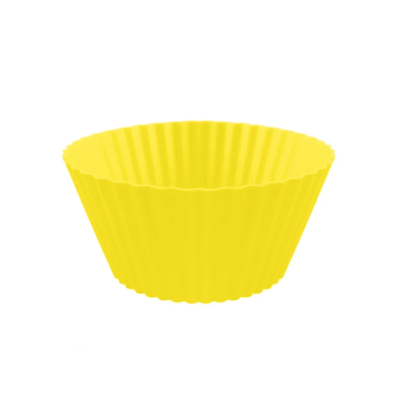 Красочные Формы для выпечки, формы для выпечки, круглая силиконовая форма для кексов