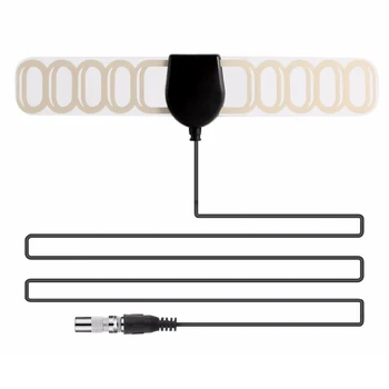 

Accessories Antenna Digital Soft Indoor HDTV Durable Universal Ultra Thin 20 DBi Lightweight