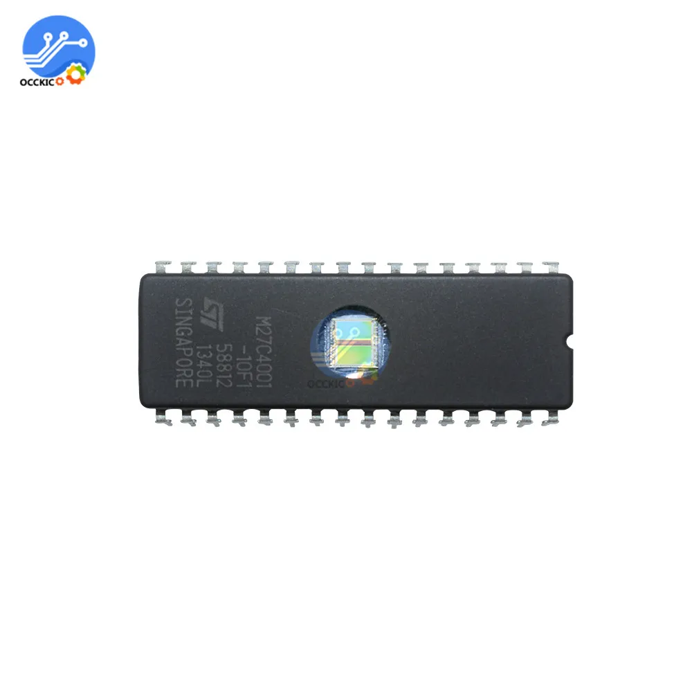 M27C4001-10F1 27C4001 ST IC EPROM UV 4MBIT 100NS 32CDIP NEW