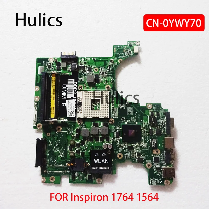 Hulics оригинальный AUM3BMB6E0 материнская плата для ноутбука DELL Inspiron 17R 1764 15R 1564 CN-0YWY70 0YWY70