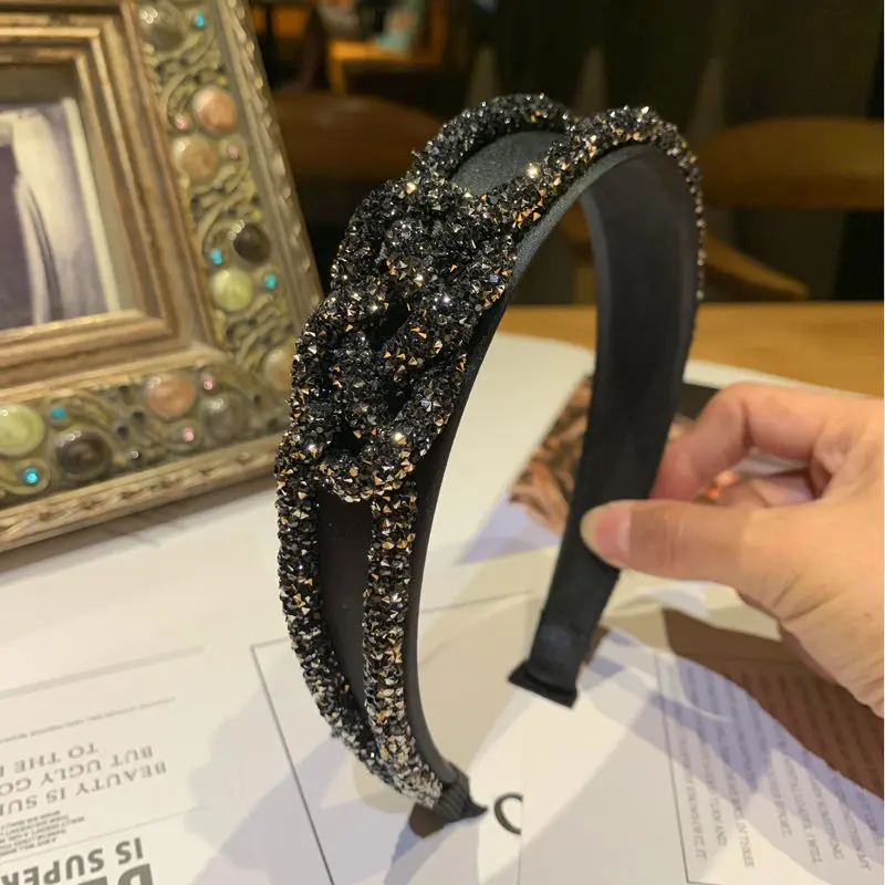 30 шт/лот DIY простой мульти Набор шнек плетеное головное кольцо ретро Галстук Узел повязки на голову Инструменты для укладки волос аксессуар HA1242
