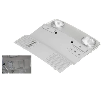 

Car Interior Roof Lamp Reading Light For Sagitar Magotan Golf 6 Mk6 Jetta Mk5 Passat B6 1Kd947105B Gray