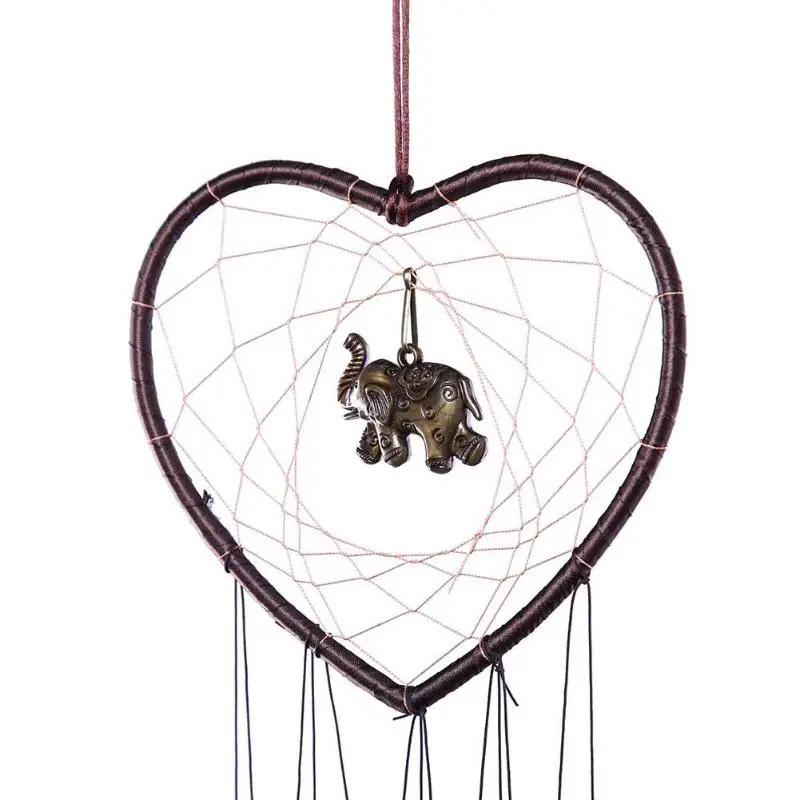 Dreamcatcher Wind Chimes Metal Tube Pipe Bell Wind Chimes Hanging Pendant Door Home Decoration Ornaments Craft Gifts