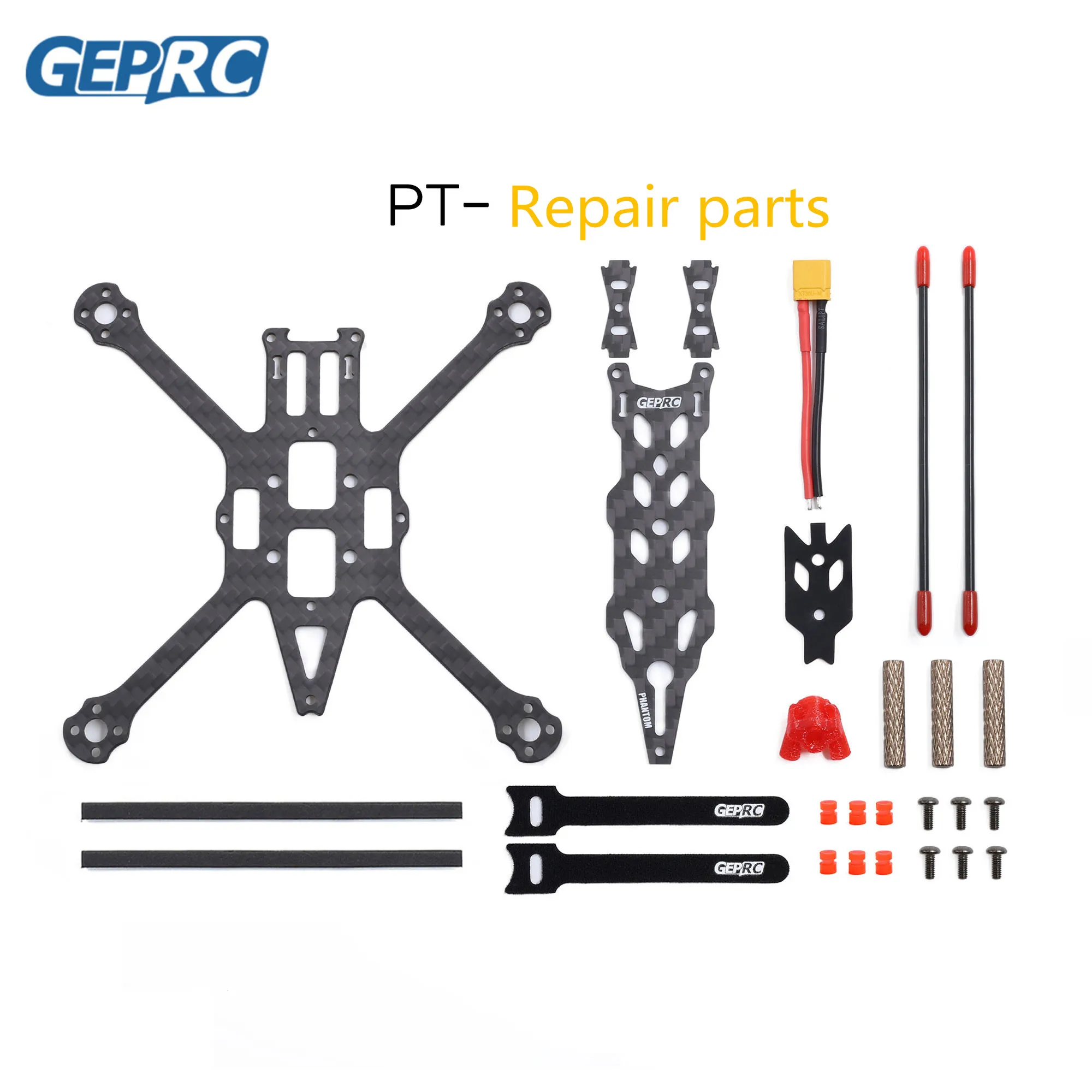 

GEPRC GEP-PT PHANTOM Toothpick Freestyle 125mm 2.5 Inch Frame Repair parts