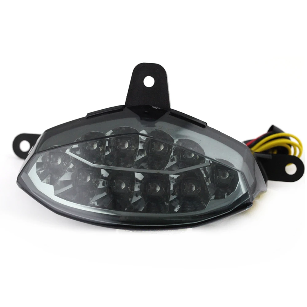 Tail Light Turn signal Blinker Lamp Assembly LED (4)