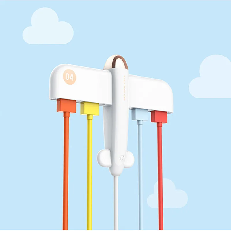 4 порта Высокоскоростной usb-концентратор для MacBook Air Pro USB 2,0 сплиттер адаптер Воздушный самолет портативный мульти USB порт док-станция несколько Hab