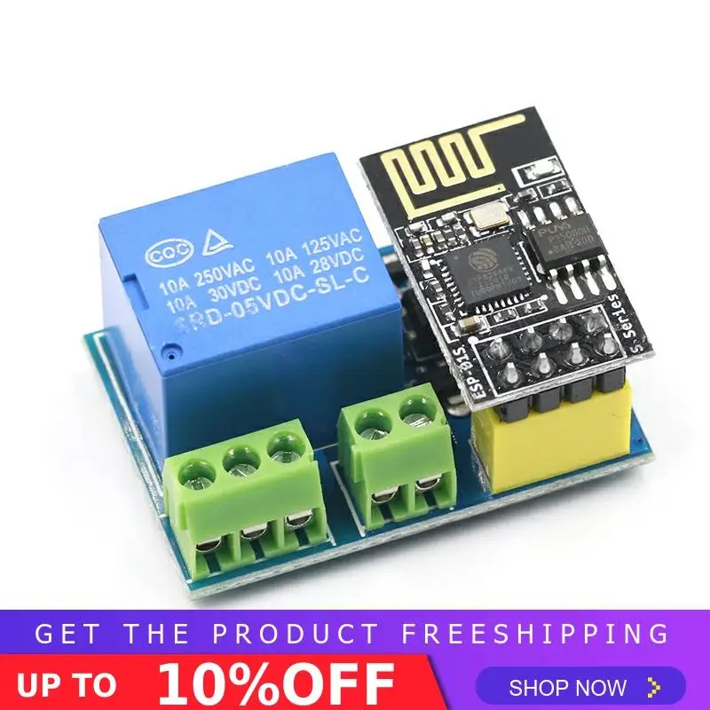 ESP8266 ESP-01/01 S 5 в wifi релейный модуль вещи умный дом пульт дистанционного управления телефон приложение ESP01 ESP-01 беспроводной wifi модуль