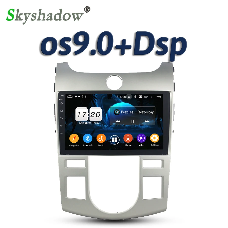 Discount DSP IPS Android 9.0 2GB + 16GB 4 core Bluetooth Wifi GPS Map Car DVD Player RDS Radio For kia CERATO FORTE 2008 - 2010 2011 2012 0 Discount DSP IPS Android 9.0 2GB + 16GB 4 core Bluetooth Wifi GPS Map Car DVD Player RDS Radio For kia CERATO FORTE 2008 - 2010 2011 2012 0